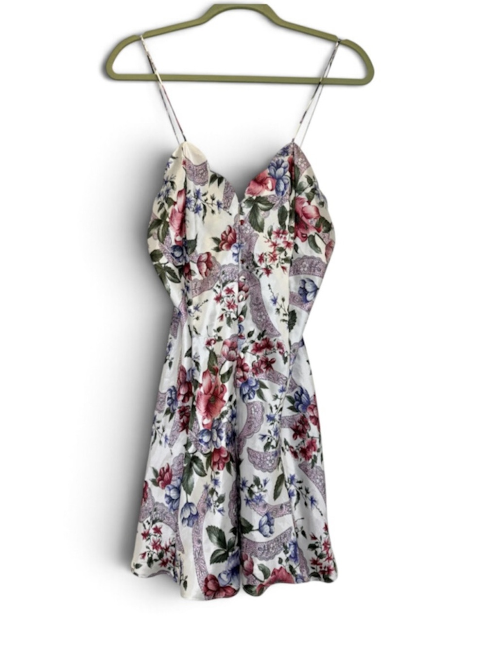 Victoria’s Secret Gold Label Vintage Floral Slip Dress Size Medium